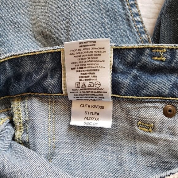 Tavertini So Jeans Tracy Straight Leg Jeans, 26 - Picture 12 of 12